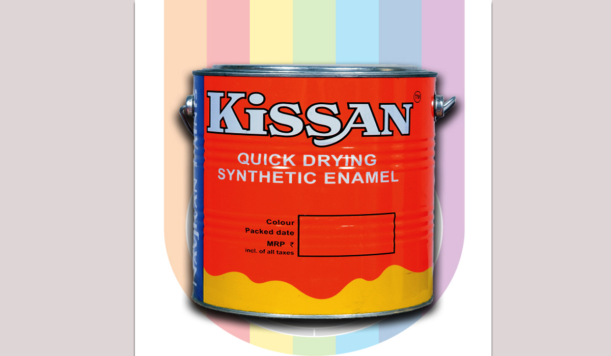 KISSAN SYNTHETIC ENAMEL